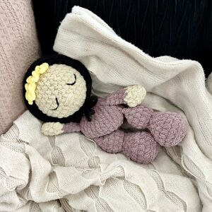 Crochet Baby Doll Snuggler
